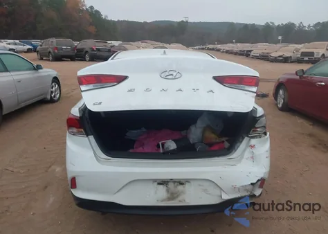 2019 Hyundai Sonata из США, поврежденный, VIN 5NPEZ4AF3KH797117